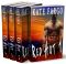 Red Hot BOX SET · Complete Series 1-4 · A Patrick & Steeves Suspense