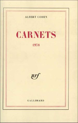 Carnets 1978