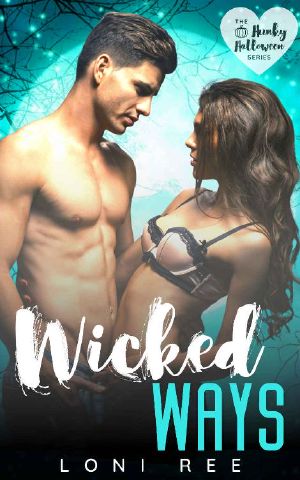 Wicked Ways: A Small Town Twin Switch Romance (Hunky Halloween)