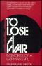 To Lose a War · Memories of a German Girl