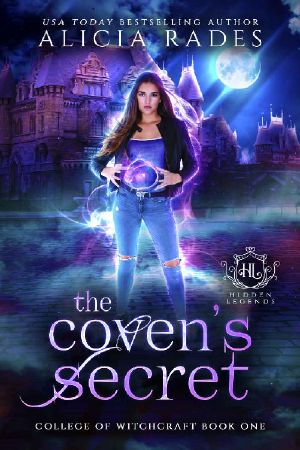 The Coven's Secret · A Paranormal Academy Witch Romance (Hidden Legends · College of Witchcraft Book 1)