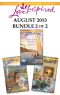 Love Inspired August 2013 - Bundle 2 of 2: Healing Hearts\Rocky Coast Romance\Daddy Next Door