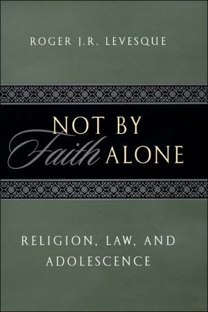 Not by Faith Alone