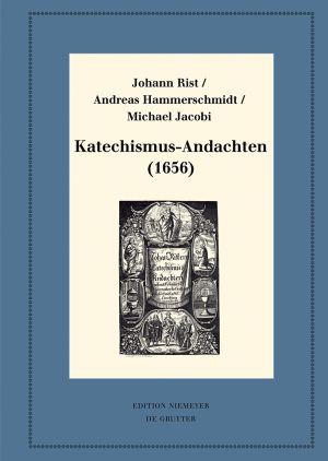 Katechismus-Andachten (1656) · Kritische Ausgabe und Kommentar. Kritische Edition des Notentextes
