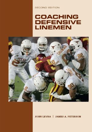 Levra Peterson Coaching Defensive Linemen