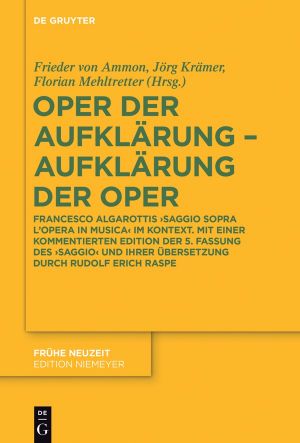 Oper der Aufklärung · Aufklärung der Oper