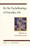 On the Psychotheology of Everyday Life
