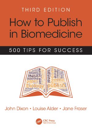 How to Publish in Biomedicine