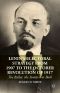 Lenin's Electoral Strategy from 1907 to the October Revolution of 1917 · The Ballot, the Streets--or Both