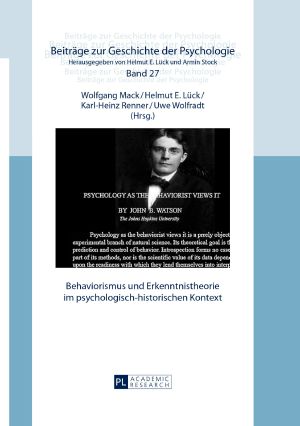 Behaviorismus und Erkenntnistheorie im psychologisch-historischen Kontext