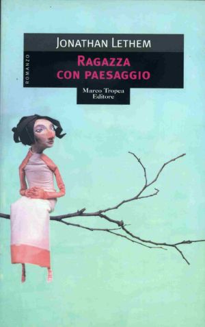 Ragazza con paesaggio