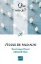 L'École De Palo Alto · « Que Sais-Je ? » N° 3954