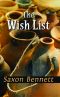 Saxon Bennett - the Wish List