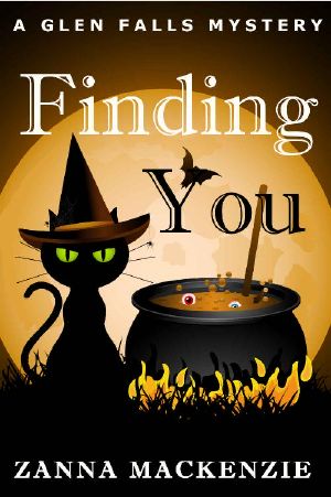 Finding You: A romantic cozy mystery laced with magic (Glen Falls Book 2)