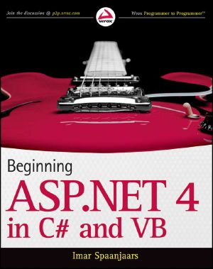 Beginning ASP.NET 4 · in C# and VB (Wrox Programmer to Programmer)