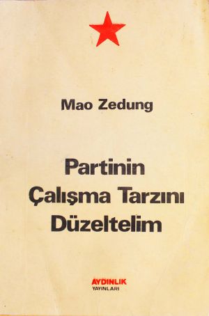 Partimizin Çalışma Tarzını Düzeltelim