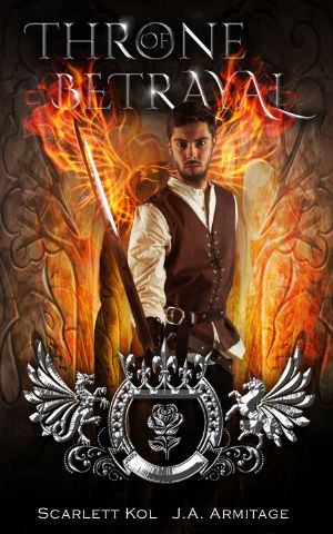 Throne of Betrayal · A Beauty and the Beast Retelling (Kingdom of Fairytales Beauty and the Beast Book 3)