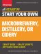 Start Your Own Microbrewery, Distillery, or Cidery