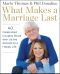 What Makes a Marriage Last