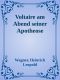 Voltaire am Abend seiner Apotheose