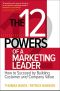 The 12 Powers of a Marketing Leader