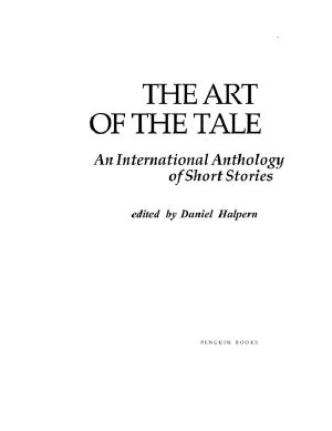 The Art of the Tale · an International Anthology of Short Stories