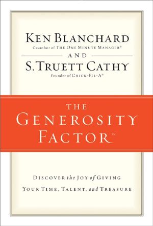 The Generosity Factor