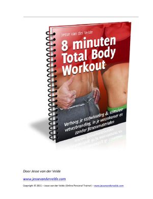 8 Minuten total body workout