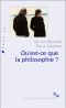 Qu'est-Ce Que La Philosophie?