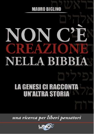 Non C’è Creazione Nella Bibbia