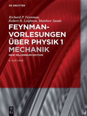 Feynman-Vorlesungen über Physik 1 · Mechanik