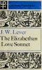 The Elizabethan love sonnet