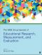 The SAGE Encyclopedia of Educational Research, Measurement, and Evaluation