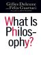 What Is Philosophy? (European Perspectives · A Series in Social Thought and Cultural Criticism)