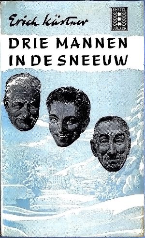 Drie mannen in de sneeuw