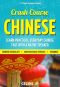 Chinese · Crash Course Chinese - Learn Chinese Fast With a Native Speaker · 500+ Essential Phrases to Build Your Chinese Vocabulary, Chinese, Learn Chinese, Chinese Phrasebook, Mandarin Study Aid