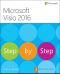 Microsoft Visio 2016 Step by Step (Michael LaRiviere's Library)