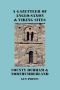 A Gazetteer of Anglo-Saxon and Viking Sites · County Durham & Northumberland