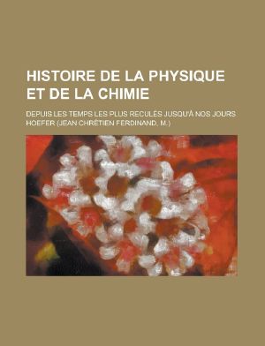 Histoire de la Physique et Chimie