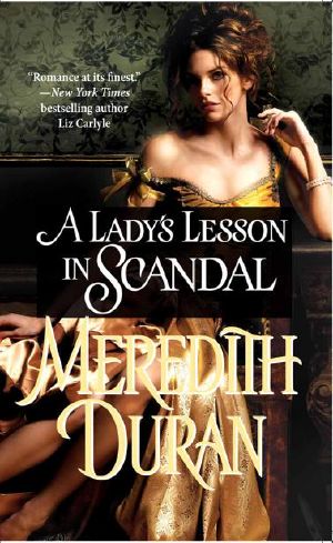 A Lady’s Lesson in Scandal