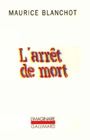 L'arrêt de mort