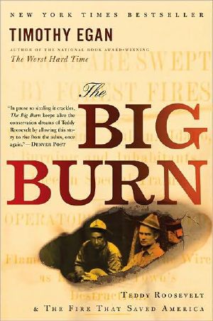 The Big Burn · Teddy Roosevelt and the Fire That Saved America