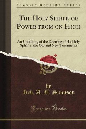 The Holy Spirit · Power From on High