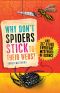 Why Don't Spiders Stick to Their Webs?