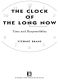 The Clock of the Long Now · Time and Responsibility