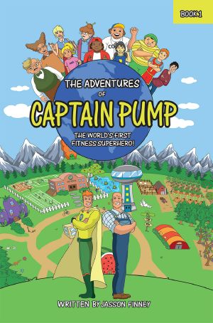 The Adventures of Captain Pump, Book 1