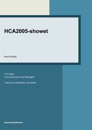 HCA2005-showet