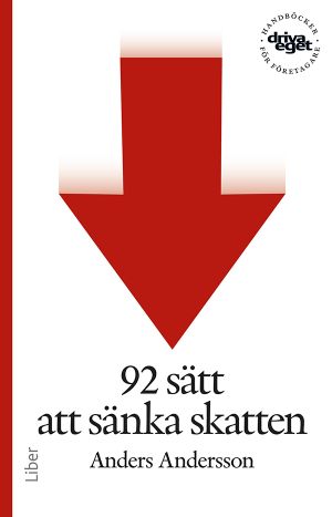 92 sätt att sänka skatten