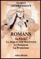 Romans (La Panne - Le Juge Et Son Bourreau - Le Soupçon - La Promesse)