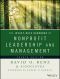 The Jossey-Bass Handbook of Nonprofit Leadership and Management, Fourth Edition